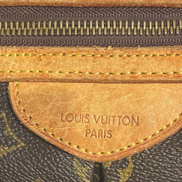 LOUIS VUITTON Monogram Canvas Palermo PM Bag - Picture 5 of 14